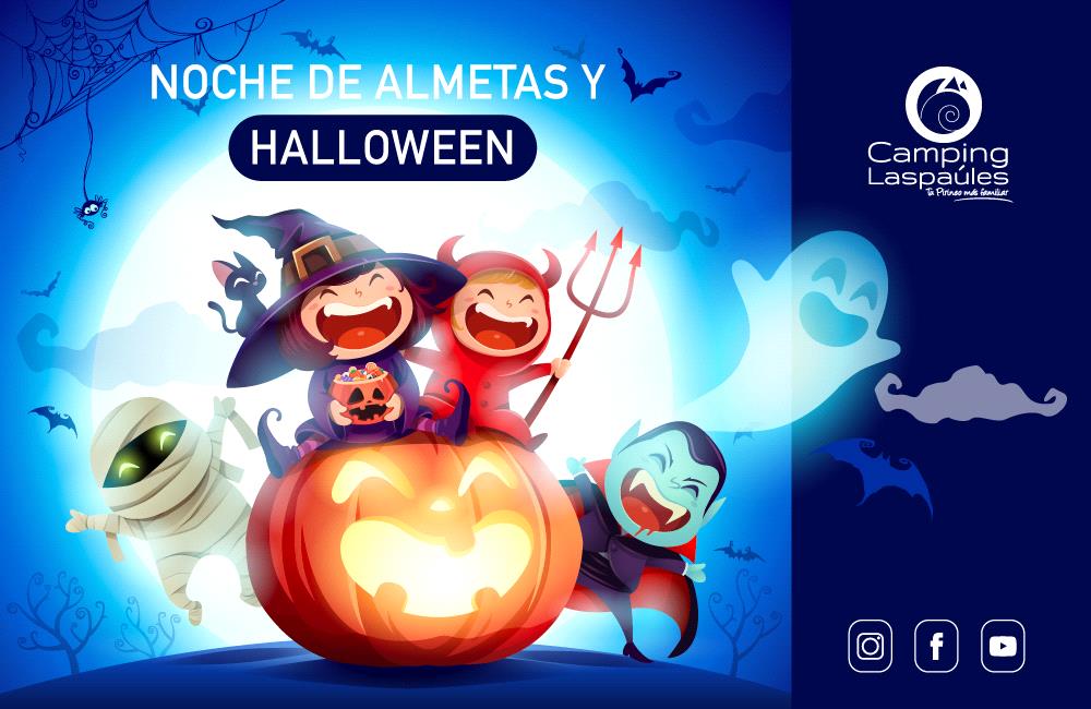 NOCHE DE ALMETAS Y DE ANIMAS / HALLOWEEN